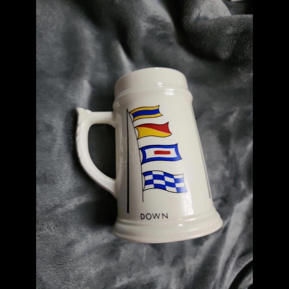 Down The Hatch Beer Stain